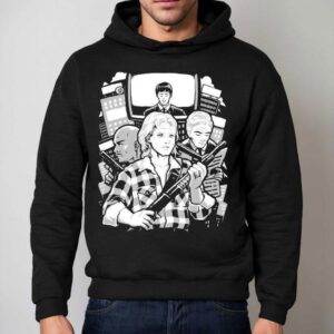 Unmasked Reality Hoodie