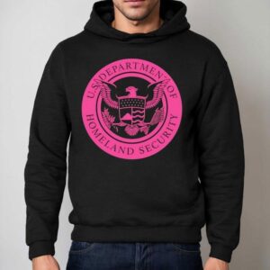 Us Department Of Homeland Security Hoodie