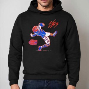 Vernell Brown Iii Florida Gators Football Signature Hoodie