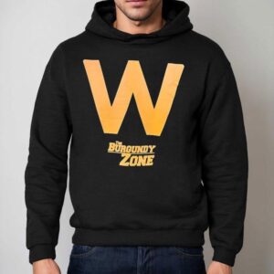W The Burgundy Zone Hoodie