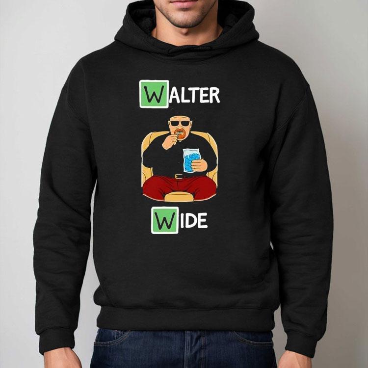 Walter Wide Style Breaking Bad Shirt Walter Wide Style Breaking Bad Shirt