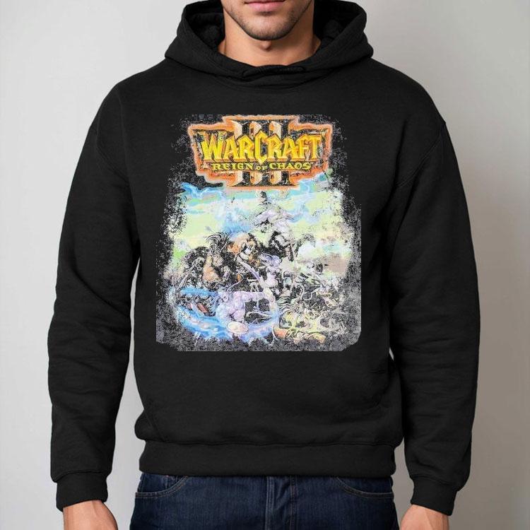 Warcraft Reign Of Chaos Shirt Warcraft Reign Of Chaos Shirt