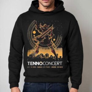 Warframe Tennoconcert July Canada Life Place London Ontario Hoodie