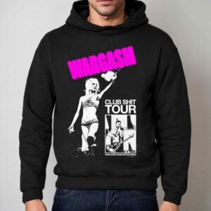 Wargasm The Club Shit Tour Hoodie