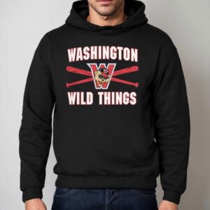 Washington Wild Thing Logo Shirt 2 Washington Wild Thing Logo Hoodie