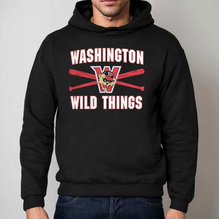 Washington Wild Thing Logo Shirt Washington Wild Thing Logo Shirt