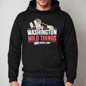 Washington Wild Things 2025 Frontier League Professional Baseball Shirt 2 Washington Wild Things Frontier League Professional Baseball Hoodie
