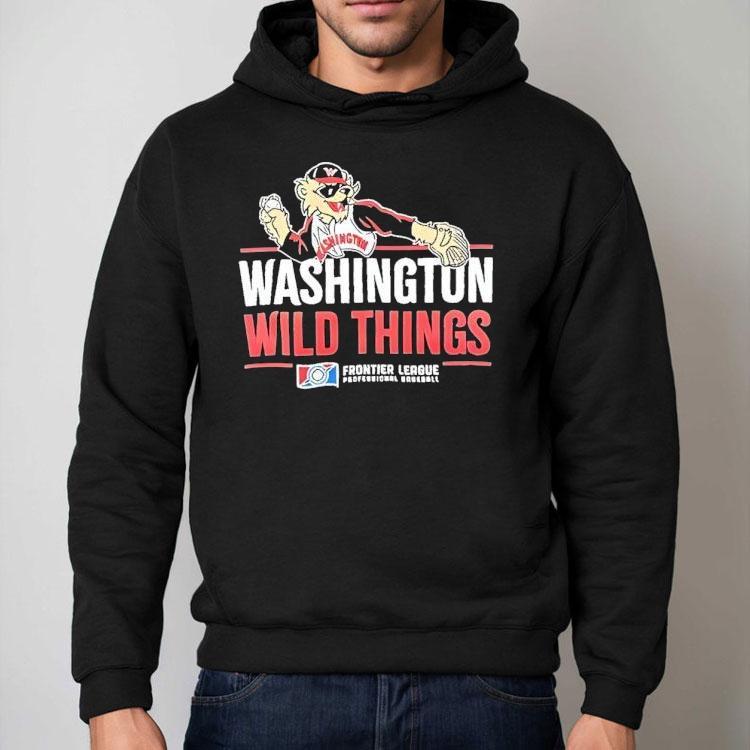 Washington Wild Things 2025 Frontier League Professional Baseball Shirt Washington Wild Things 2025 Frontier League Professional Baseball Shirt