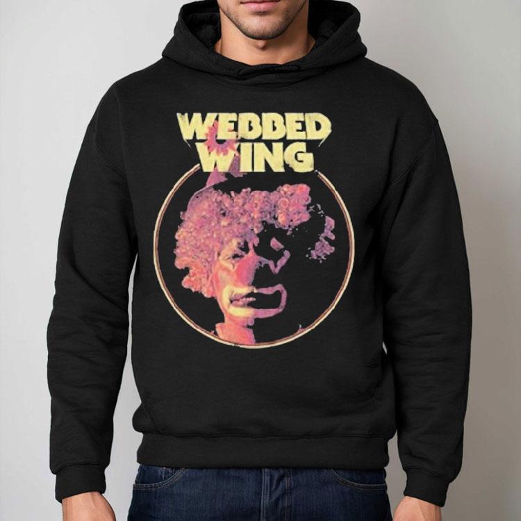 Webbed Wing Crying Clown Head Shirt Webbed Wing Crying Clown Head Shirt