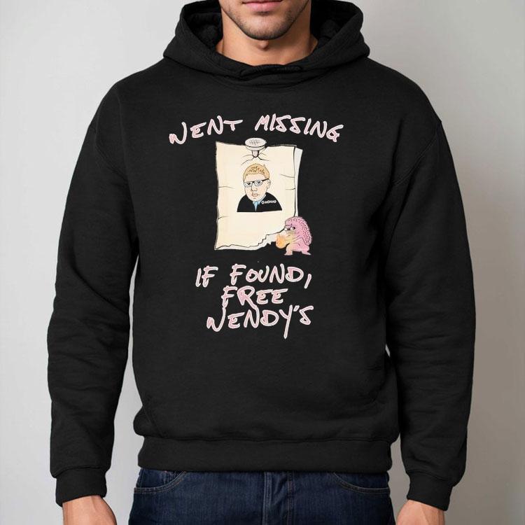 Went Missing If Found Free Wendy’s Shirt Went Missing If Found Free Wendy’s Shirt
