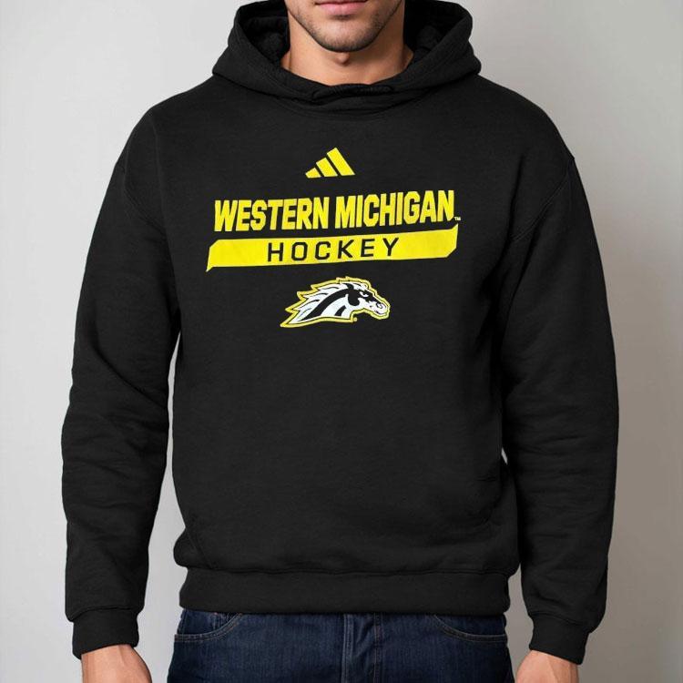 Western Michigan Hockey Logo Shirt Western Michigan Hockey Logo Shirt