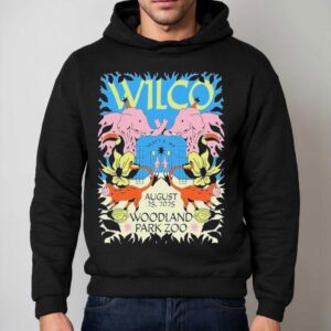 Wilco At Woodland Park Zoo In Seattle Wa On August Hoodie