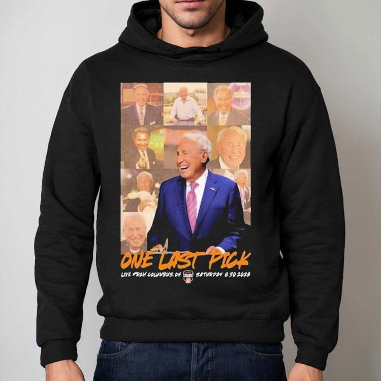 Will Howard Wearing Lee Corso One Last Pick Live From Columbus Oh Saturday 8.30.2025 Shirt Will Howard Wearing Lee Corso One Last Pick Live From Columbus Oh Saturday 8.30.2025 Shirt