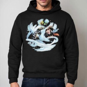 World Of Warcraft Snow Figh Hoodie