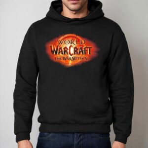 World Of Warcraft The War Within Logo Shirt 2 World Of Warcraft The War Within Logo Hoodie