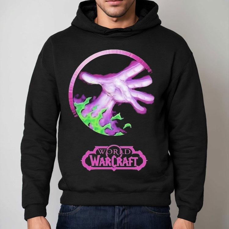 World Of Warcraft Warlock Shirt World Of Warcraft Warlock Shirt