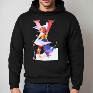 Yuna Final Fantasy X Shirt 2 Yuna Final Fantasy X Hoodie