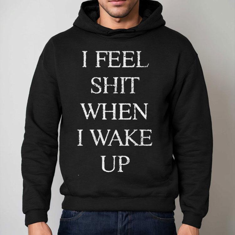 Yungblud I Feel Shit When I Wake Up Lovesick Lyric Shirt Yungblud I Feel Shit When I Wake Up Lovesick Lyric Shirt