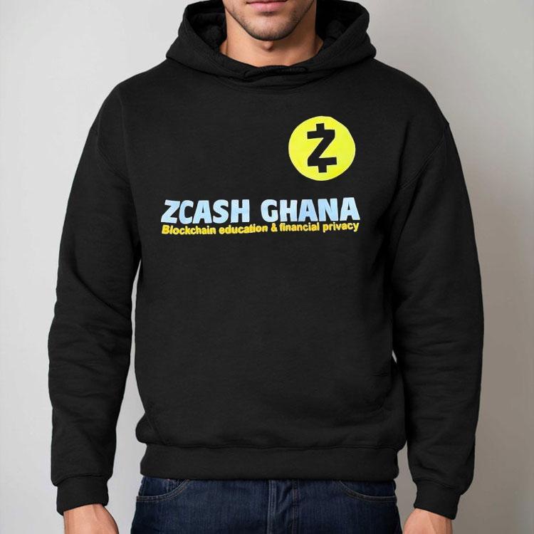 Zcash Ghana Blockchain Education And Financial Privacy Shirt Zcash Ghana Blockchain Education And Financial Privacy Shirt