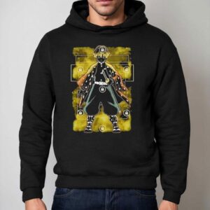 Zenitsu Agatsuma From Demon Slayer Kimetsu No Yaiba Hoodie