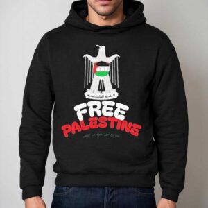 Zhang Yong Free Palestine Hoodie