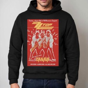 Zztop All Ages Welcome Danava Tour 2025 Shirt 2 Zztop All Ages Welcome Danava Tour Hoodie