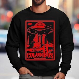 Columbus Oh Aug Ufo Sweatshirt