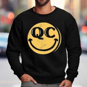 Qc Smiley Sweatshirt