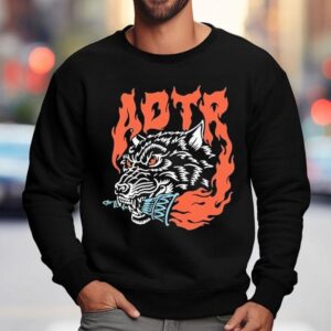 A Day To Remember Torch Wolf Sweatshirt
