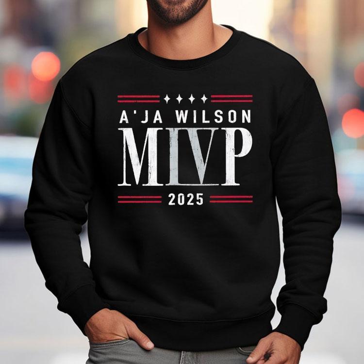 A’ja Wilson Iv Mvp Las Vegas Aces 2025 Shirt A’ja Wilson Iv Mvp Las Vegas Aces 2025 Shirt