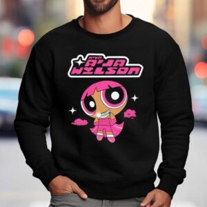 A'ja Wilson Powerpuff Girls Mvp Shirt 3 A Ja Wilson Powerpuff Girls Mvp Sweatshirt