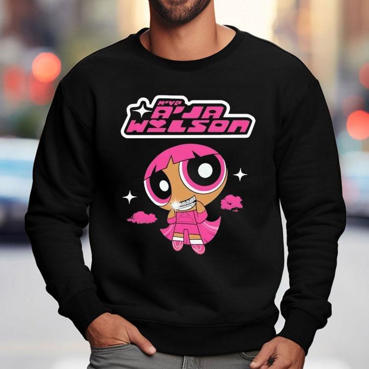 A’ja Wilson Powerpuff Girls Mvp Shirt A’ja Wilson Powerpuff Girls Mvp Shirt