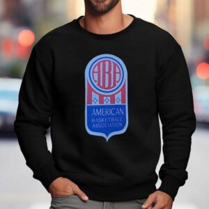 Aba American Basketball Association Logo Shirt 3 Aba American Basketball Association Logo Sweatshirt