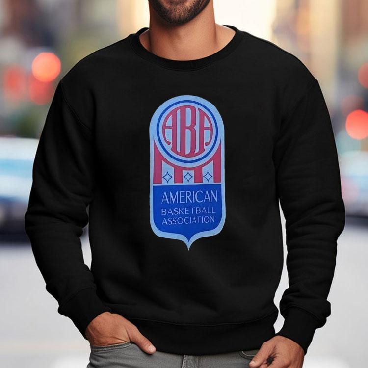 Aba American Basketball Association Logo Shirt Aba American Basketball Association Logo Shirt