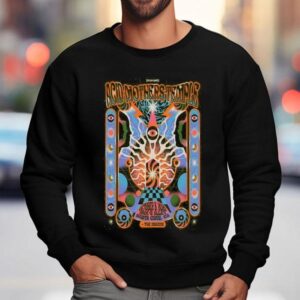 Acid Mothers Temple October Santa Cruz Ca Sweatshirt