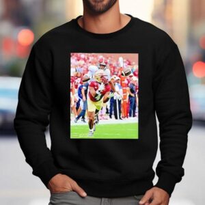 Alabama Vs Fsu Football Photo Sweatshirt