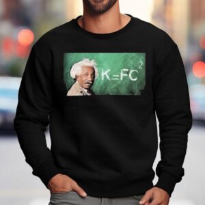 Albert Einstein K Fc Sweatshirt