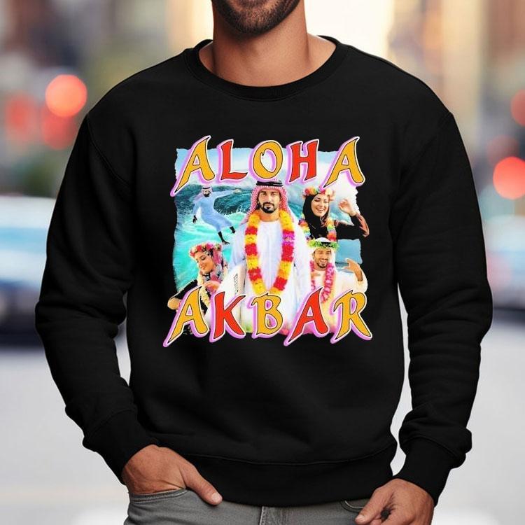 Aloha Akbar Shirt Aloha Akbar Shirt