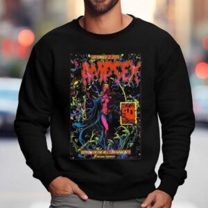 Ampsex Rock Music September 12 2025 In San Francisco Ca Shirt 3 Ampsex Rock Music September In San Francisco Ca Sweatshirt
