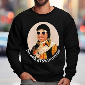 Anderson Paak I'm With Bts's Drummer Shirt 3 Anderson Paak I M With Bts S Drummer Sweatshirt