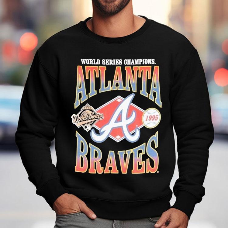 Atlanta Braves World Series 1995 World Series Champions Mlb Shirt Atlanta Braves World Series 1995 World Series Champions Mlb Shirt