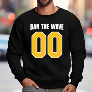 Ban The Wave 00 Milwaukee Brewers Shirt 3 Ban The Wave Milwaukee Brewers Sweatshirt