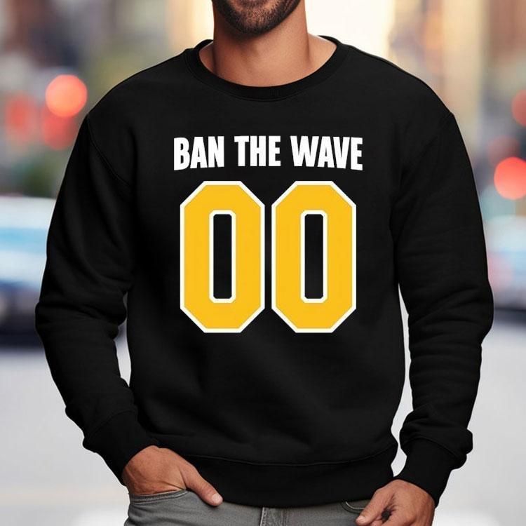 Ban The Wave 00 Milwaukee Brewers Shirt Ban The Wave 00 Milwaukee Brewers Shirt