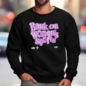 Bank On Women's Sports Wnba Las Vegas Aces Logo Shirt 3 Bank On Women S Sports Wnba Las Vegas Aces Logo Sweatshirt