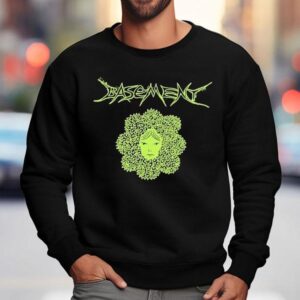 Basement Flower Face Shirt 3 Basement Flower Face Sweatshirt