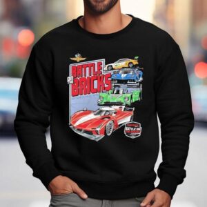 Battle On The Bricks Multi Racing Shirt 3 Battle On The Bricks Multi Racing Sweatshirt