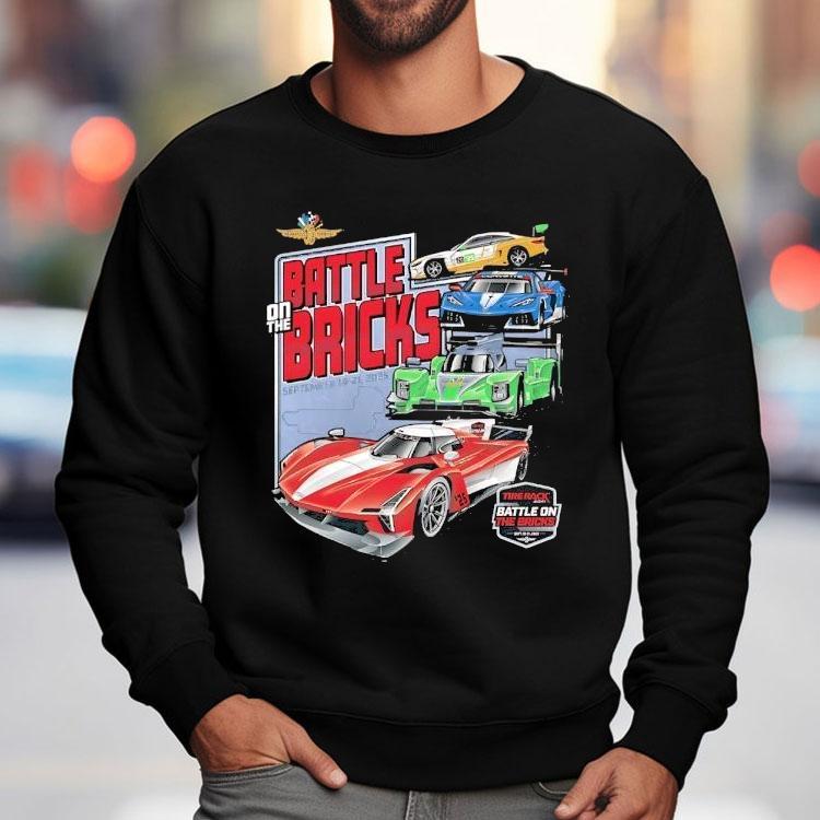 Battle On The Bricks Multi Racing Shirt Battle On The Bricks Multi Racing Shirt