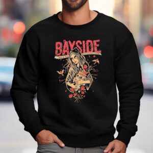 Bayside How To Fix Everything Shirt 3 Bayside How To Fix Everything Sweatshirt
