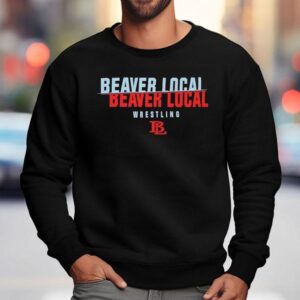 Beaver Local Wrestling Logo Shirt 3 Beaver Local Wrestling Logo Sweatshirt