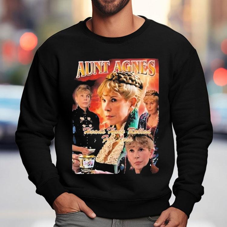 Ben Ahlers Wearing Annoyed Aunt Agnes Heads Have Rolled For Less Shirt Ben Ahlers Wearing Annoyed Aunt Agnes Heads Have Rolled For Less Shirt